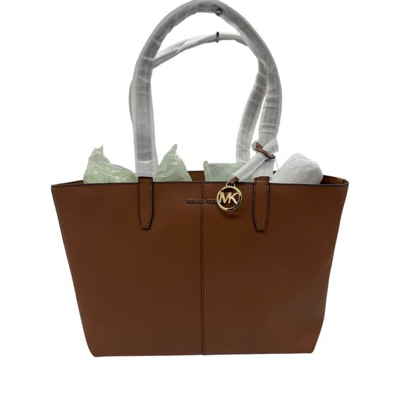 Michael Kors Jet Set Medium Tote New With Tags $448 Retail Travel Bag - Picture 9 of 13